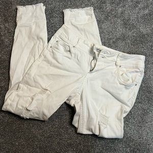 Refuge White Jeans